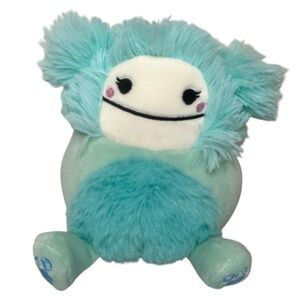Squishmallow Joelle 5” Bigfoot Sassy Squad